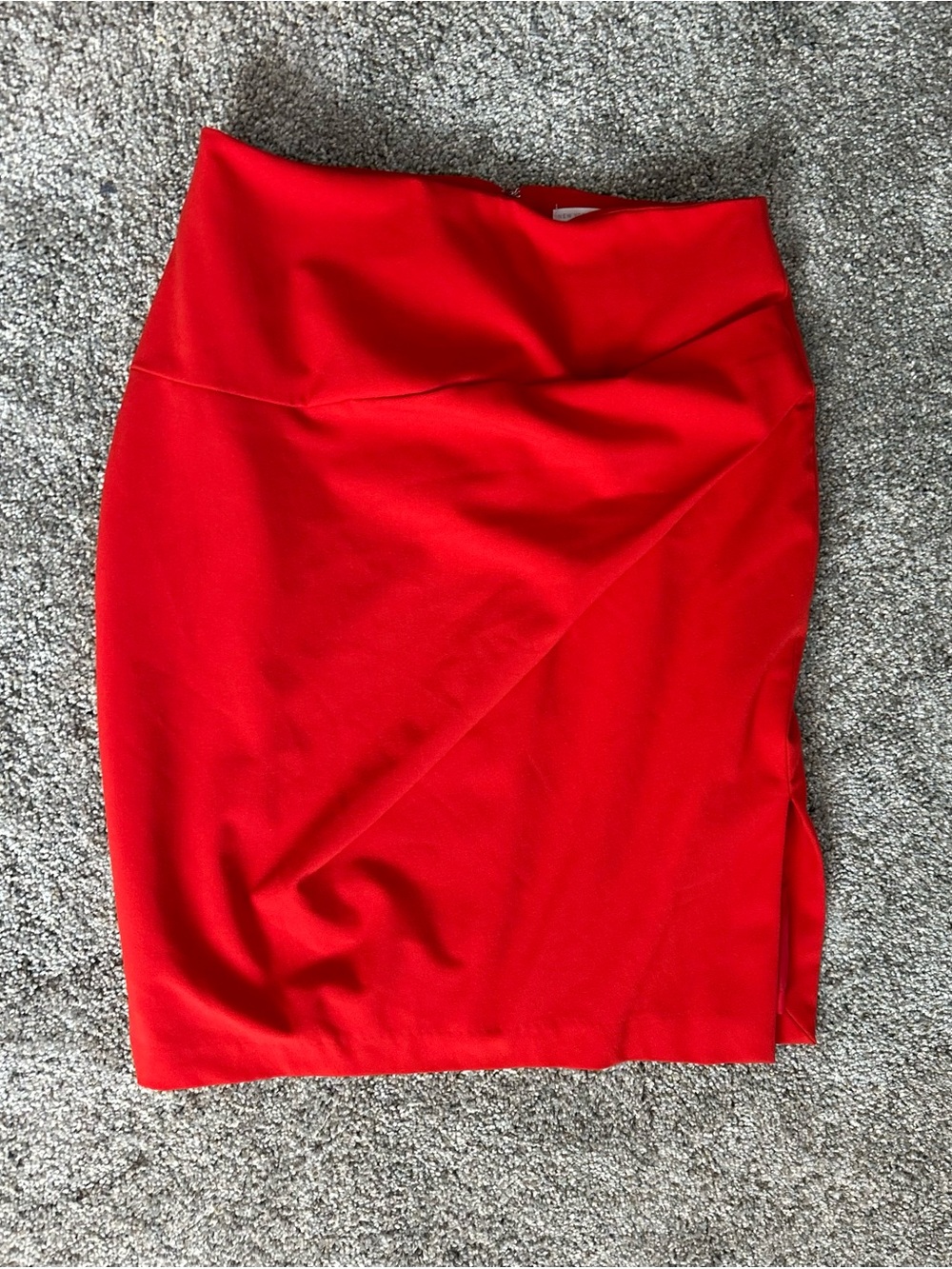 New York & Company Women's Wrap-Front Pencil Skirt - 4